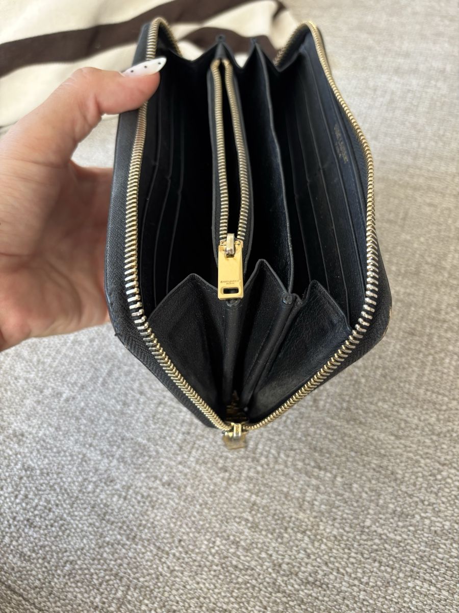 Saint Laurent Portemonnaie: Yves Saint Lauren Geldbeutel  – Gebraucht aus Schaan von Nina.Zander_1990 8