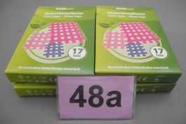 4 Pack Akupunkturpflaster, Gitter-Tape 17teilig, Nr. 48a