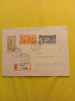 Enveloppe philatélique Tchécoslovaquie Prague 1954