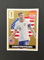 Panini Christian Pulisic Extra Gold
