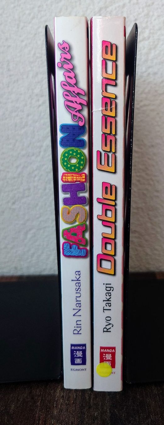 Comics: Fashion Affairs + Double Essence Einzelbände – Gebraucht aus Embrach von Jeanne_85 2