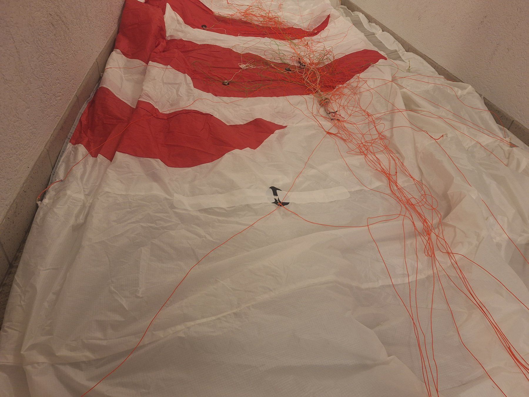 Aquilone: Snowkite 15m Pansh Blaze III – Usato da St-Prex venduto da adr_5vn5 2
