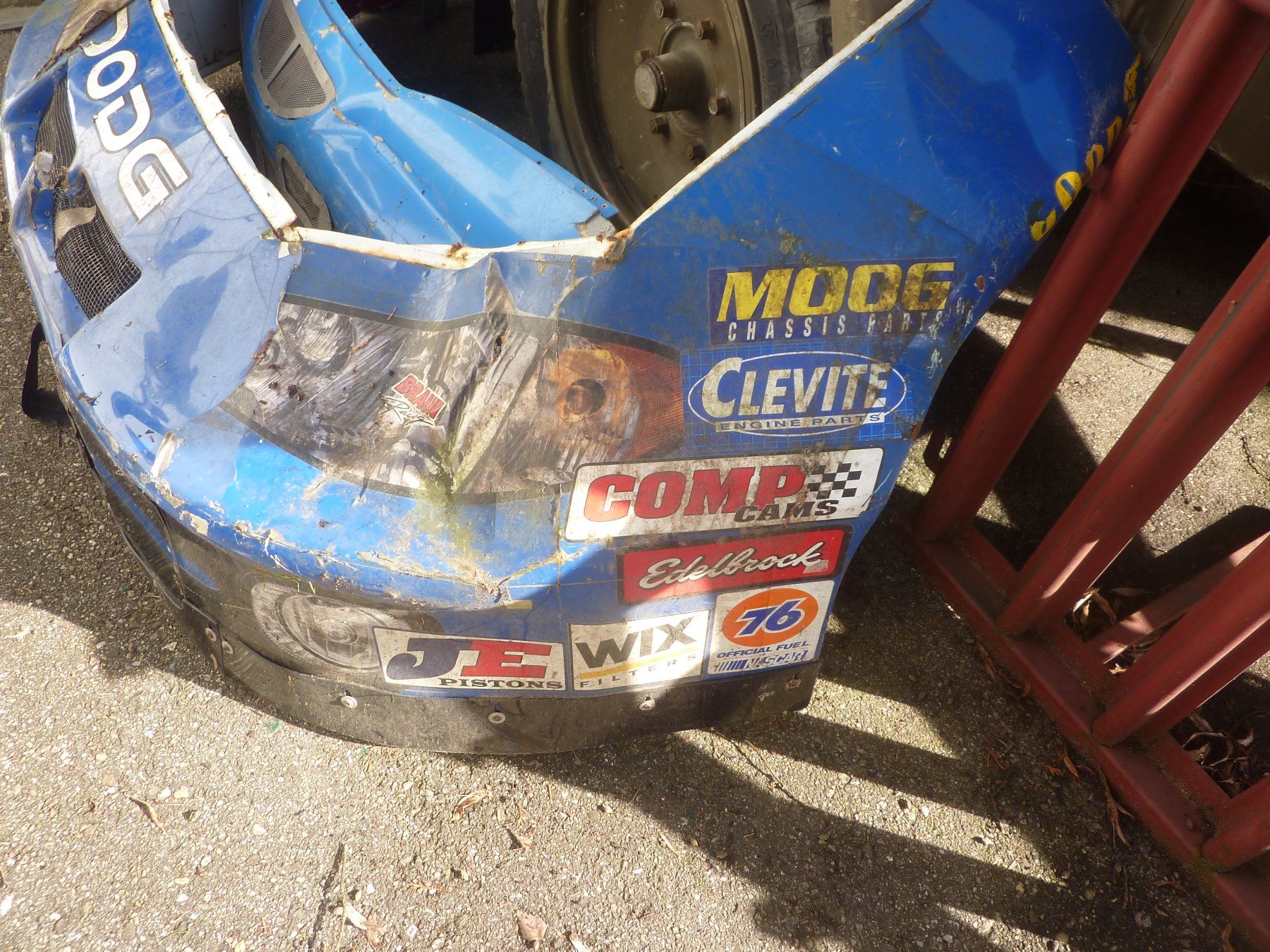 Accessori per altri veicoli: NASCAR "30 – Usato da Balsthal venduto da bouteliee 2