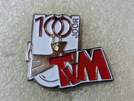 Ansteckpin 187: 100 Johr TVM