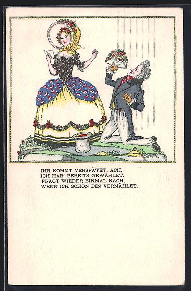 Cartoline postali: Robert Philippi: Frauenfeindlicher Humor – Usato da Berlin venduto da bartko-reher