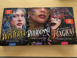 DIE BELLADONNA REIHE 1-3 , mit Farbschnitt , Adalyn Grace