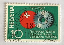 Nr. 449  mit Vollstempel Bern