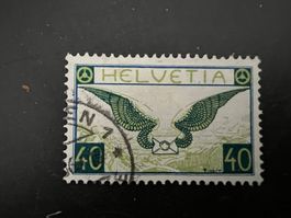 CH Nr. 15Z Flugpost gestempelt  (5737)