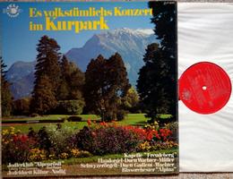 Jodlerklub Alpenrösli S.-D. Gardient Wachter - LP GEWASCHEN