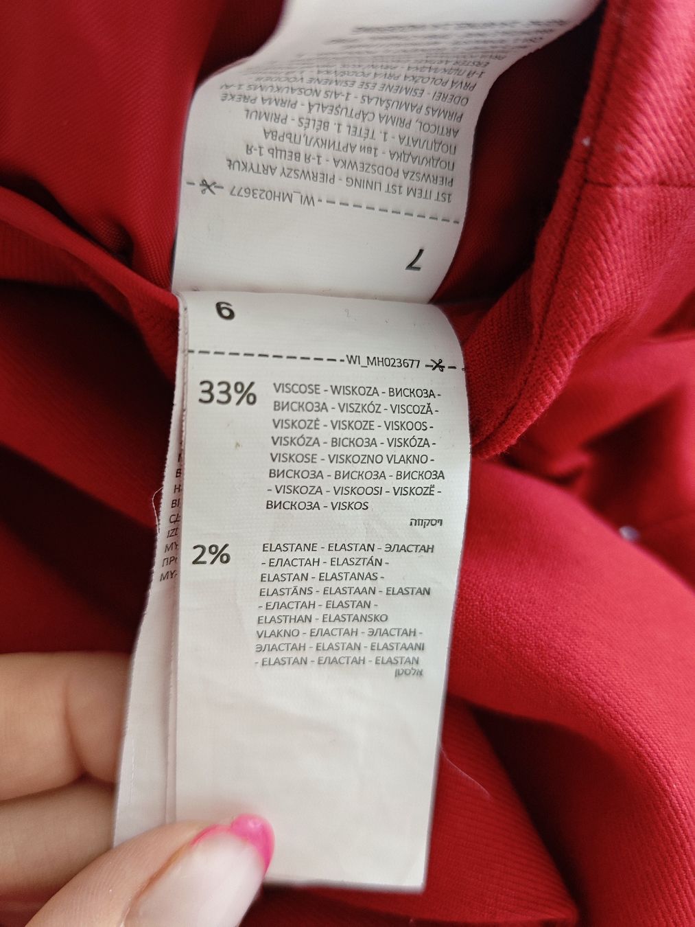 Hosen: Red Trousers Mojito Size 40 🍒 – Neu (gemäss Beschreibung) aus Zürich von alu_dzr7 8