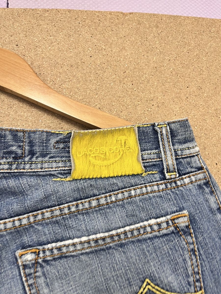 Jacob Cohën Jeans: Jacob Cohen Jeans Size 34 Distressed Style – Usato da Lausanne venduto da Danash 8