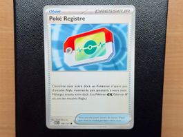 Poké Registre (198/217) - Héros Transcendants - ASC FR