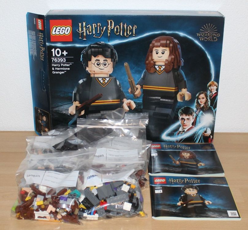 Lego 76393 Harry Potter Und Hermione Granger | Kaufen Auf Ricardo