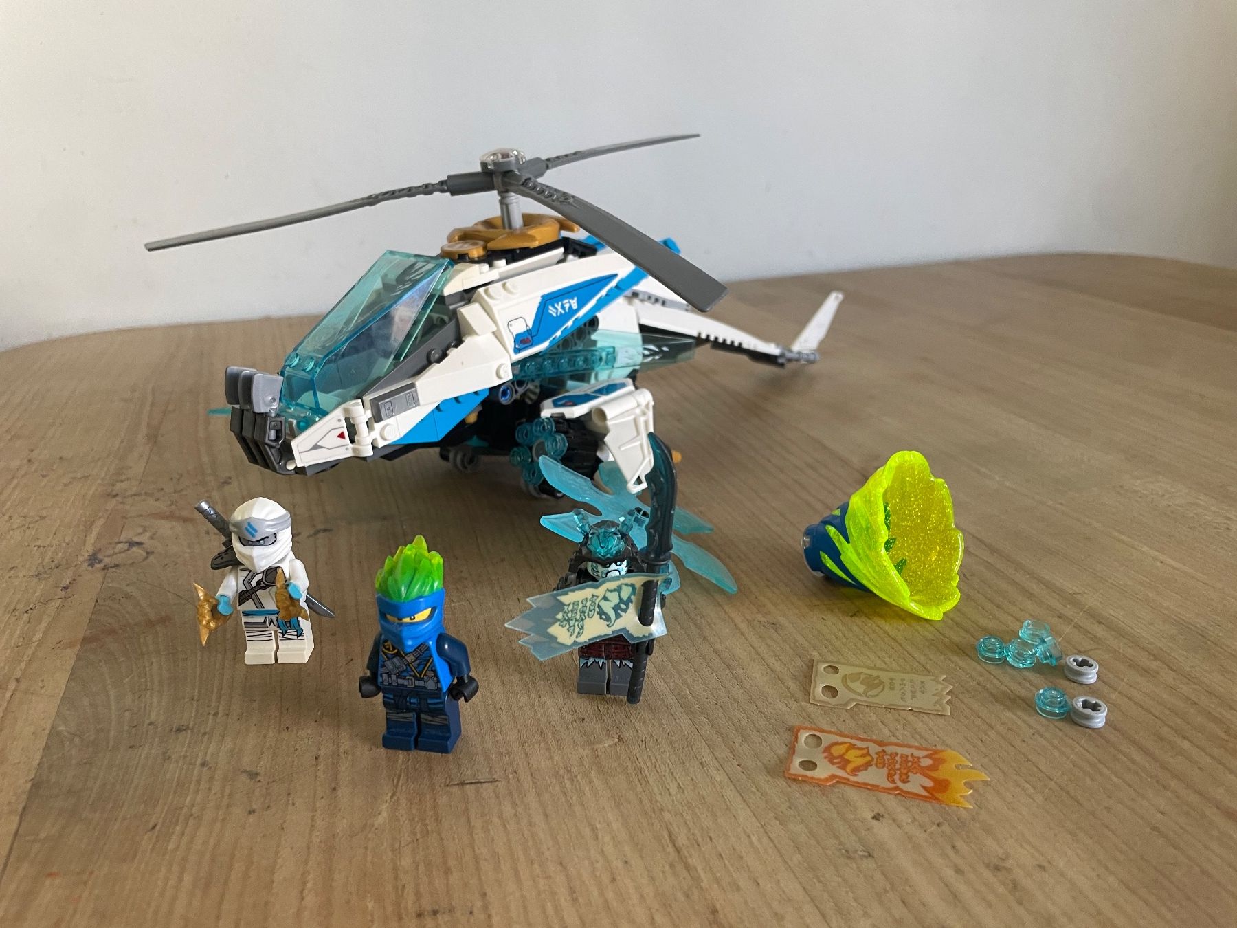Lego Spielzeuge: Lego Ninjago 70673 Shuri Copter – Gebraucht aus Luzern von sira.studer