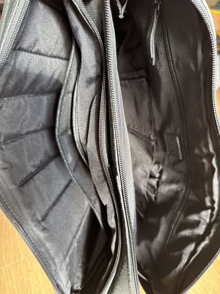 Borse: Jost Leder Designer Laptoptasche schwarz – Usato da Zürich venduto da HanBel 4
