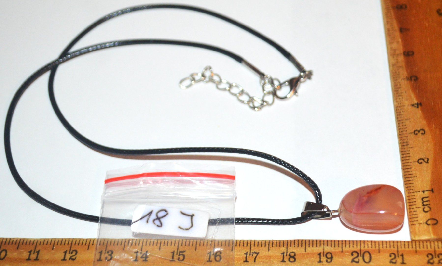 Catenine: Halskette 18J – Onyx – Nuovo e nell'imballaggio originale da Goldiwil (Thun) venduto da han_v5b7 5