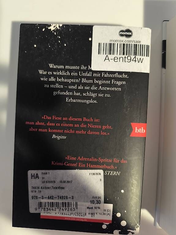 Livres: Bernhard Aichner, Thriller, gesamte Serie – D'occasion à Dietikon par Tigrette2 1