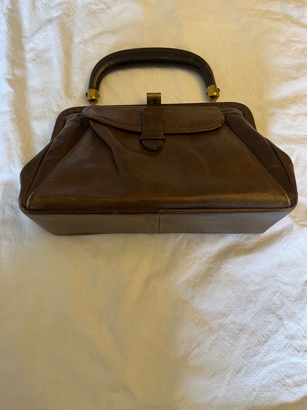 Borse da donna: Vintage Lederhandtasche – Usato da Zürich venduto da bilde 3