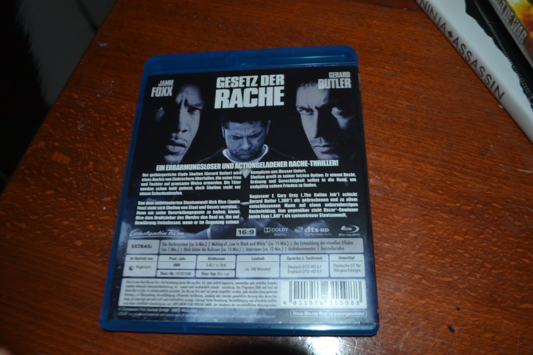 Alle DVDs: Gesetzt der Rache  – Gebraucht aus Laupen ZH von chefdom 1