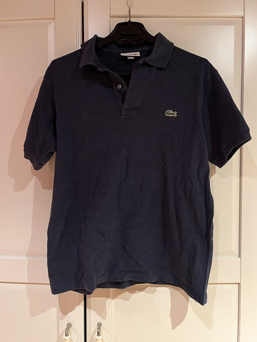 Lacoste Magliette Polo: Polo Lacoste bleu  – Usato da St-Légier-Chiésaz venduto da gar_76qv