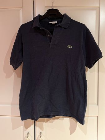Polo Lacoste bleu 