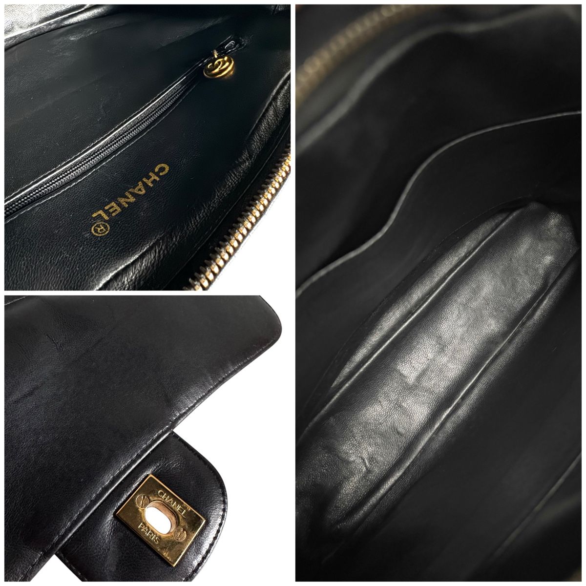 Chanel Borse da donna: Chanel Lambskin Quilted Flap Camera Tassel Case Tasche – Usato da Kriens venduto da hannaandkiko 9