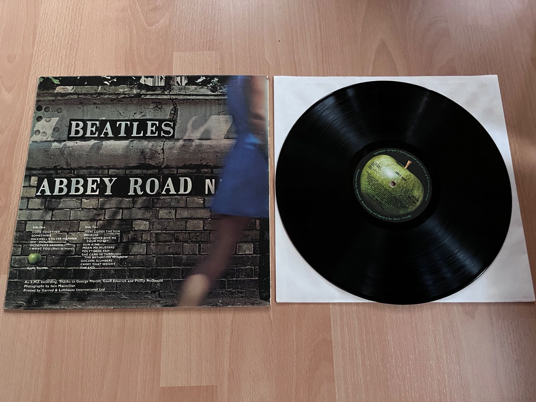 Dischi in vinile: Beatles - Abbey Road – Usato da Giebenach venduto da Wurlitzer70 1