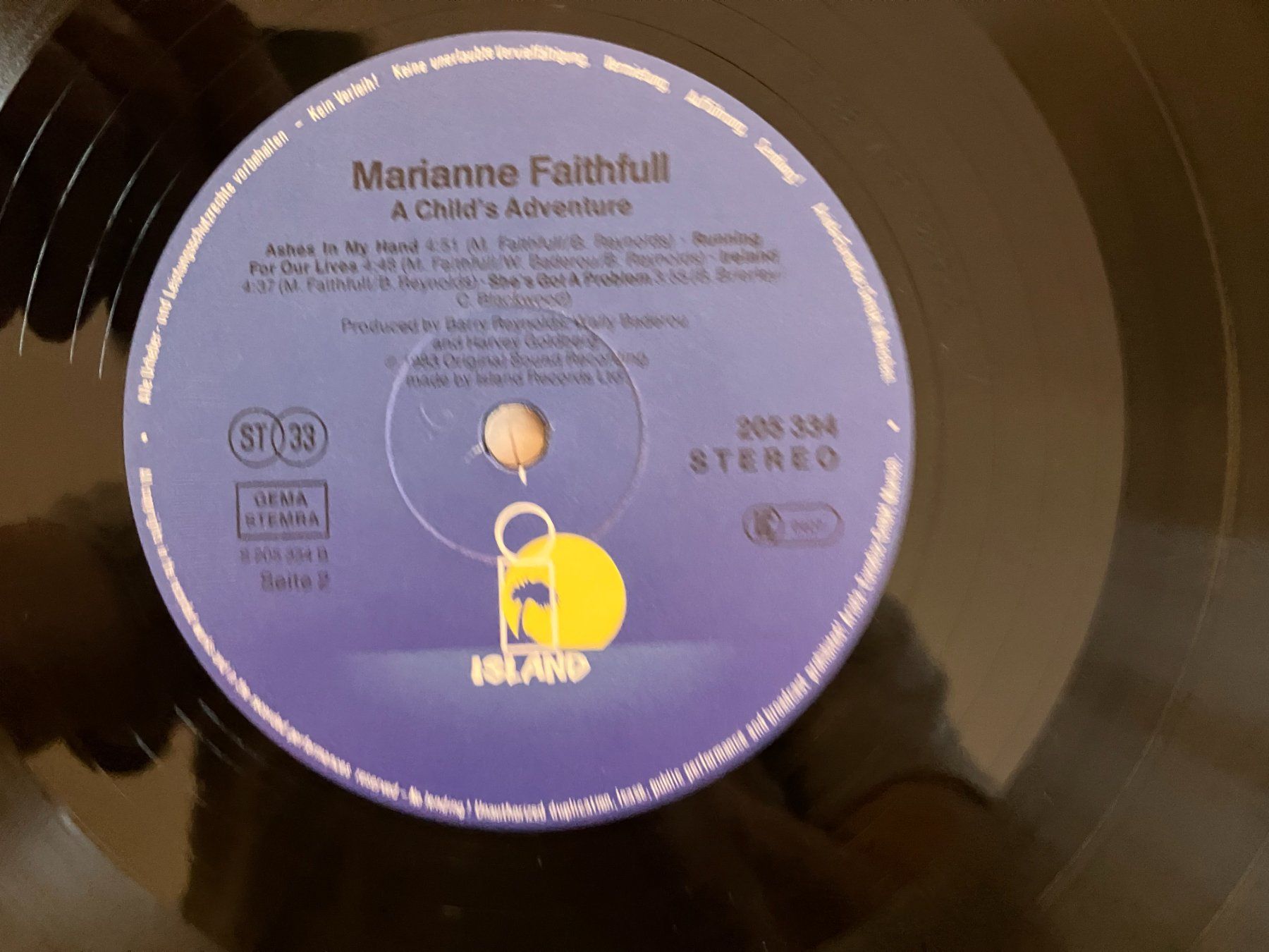 Dischi in vinile: Marianne Faithfull – Usato da Aarwangen venduto da Jukebox3 6