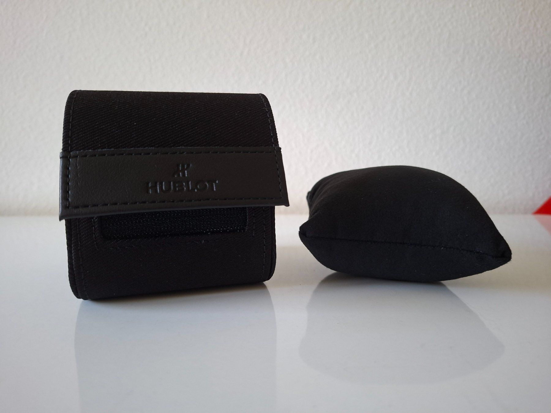 Hublot Boîtes de montres: HUBLOT   Uhrenbox   schwarz – Neuf (Voir description) à Zürich par Daniel517 3