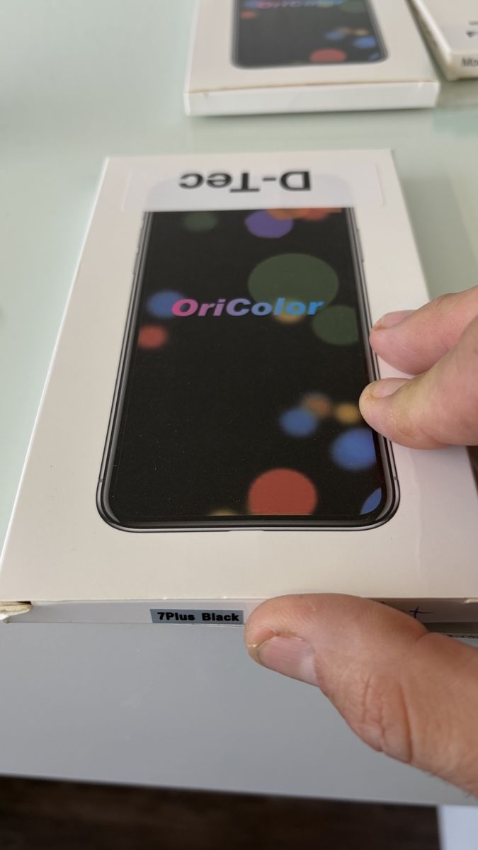 Monitor: iPhone 7 Plus black Display – Nuovo e nell'imballaggio originale da Seon venduto da amko03