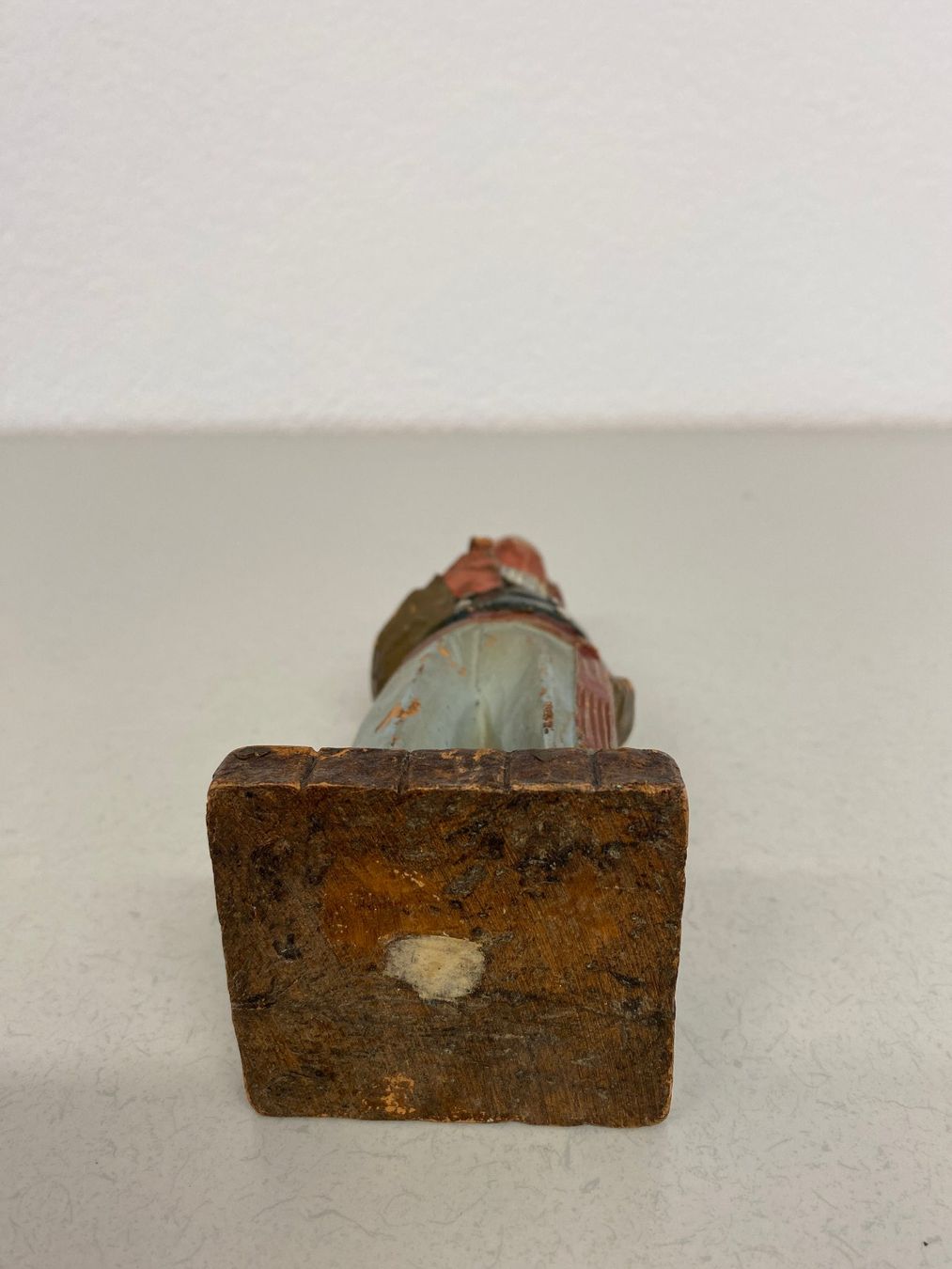 Statuette: Vintage handgeschnitzte Holzfigur, Älpler mit Backpfeife – Usato da Niederhelfenschwil venduto da Chleeblatt1938 4
