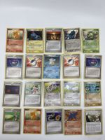 Pokémon-Karten Sammlung  20 stk von 2007 Vintage