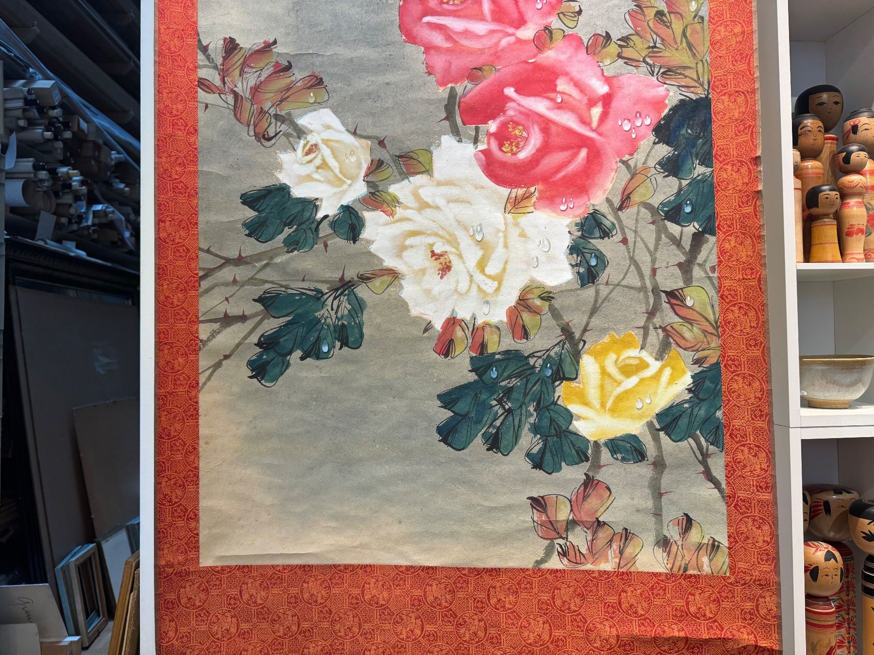 Poster & Bilder: Rollbild Japan Kakejiku "Tori" – Gebraucht aus Bern von mbtiti 5