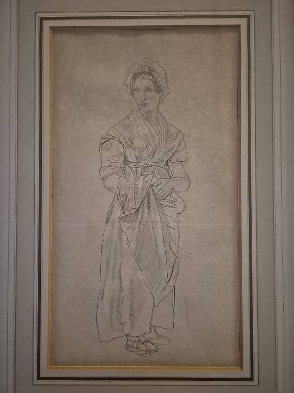 Dipinti: Dessin au crayon de TOPFER – Usato da Chavannes-de-Bogis venduto da sbioley 2
