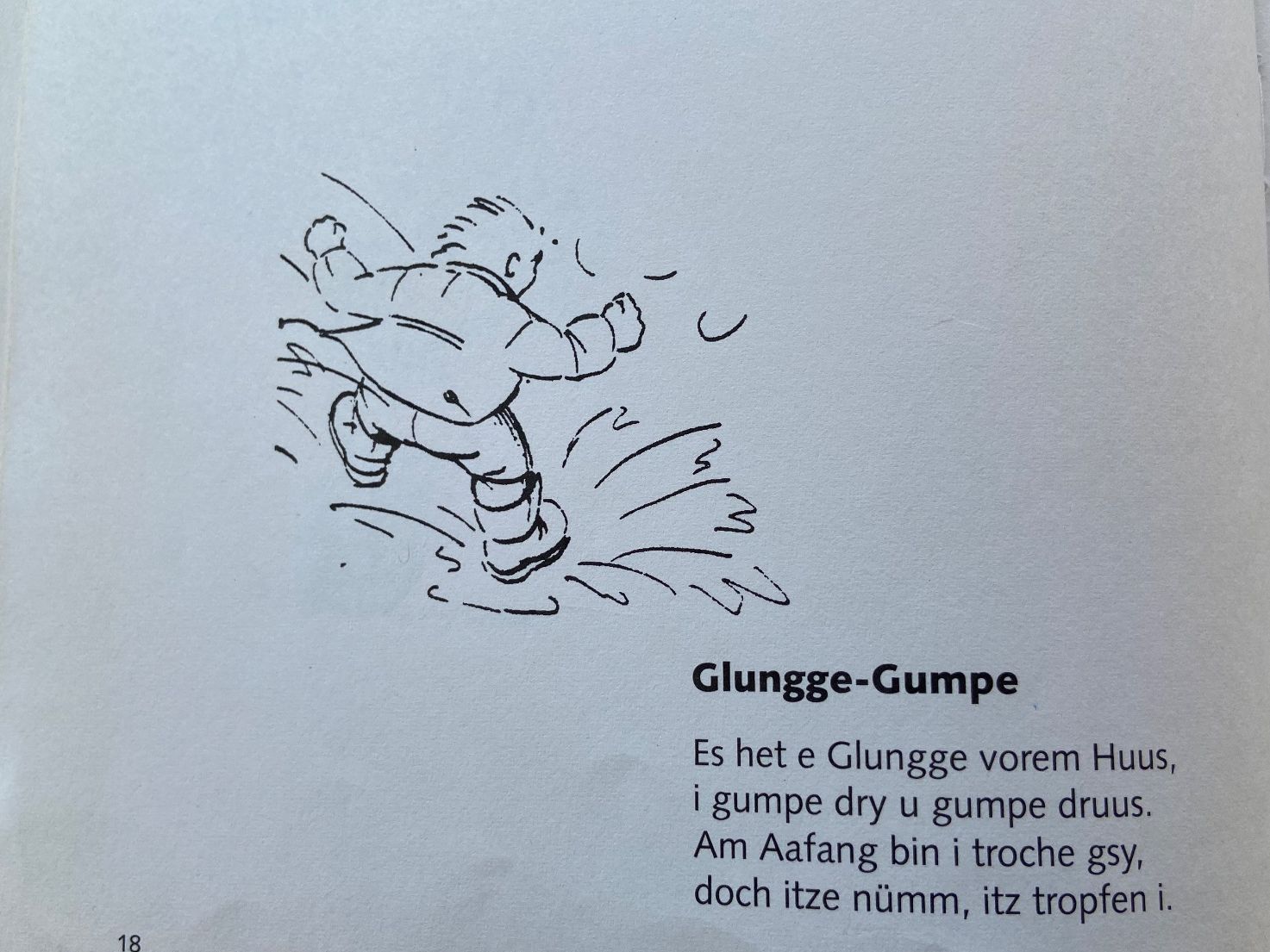 Libri: E chlyni Chue mit Wanderschuhe, Kinderbuch, Lorenz Pauli – Usato da Lenzburg venduto da Boffer1A 4