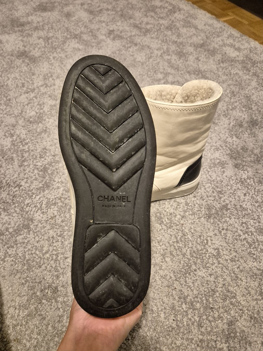 Chanel Scarpe da donna: Chanel Boots Gr 39 – Usato da St. Gallen venduto da eli_c2kr 4