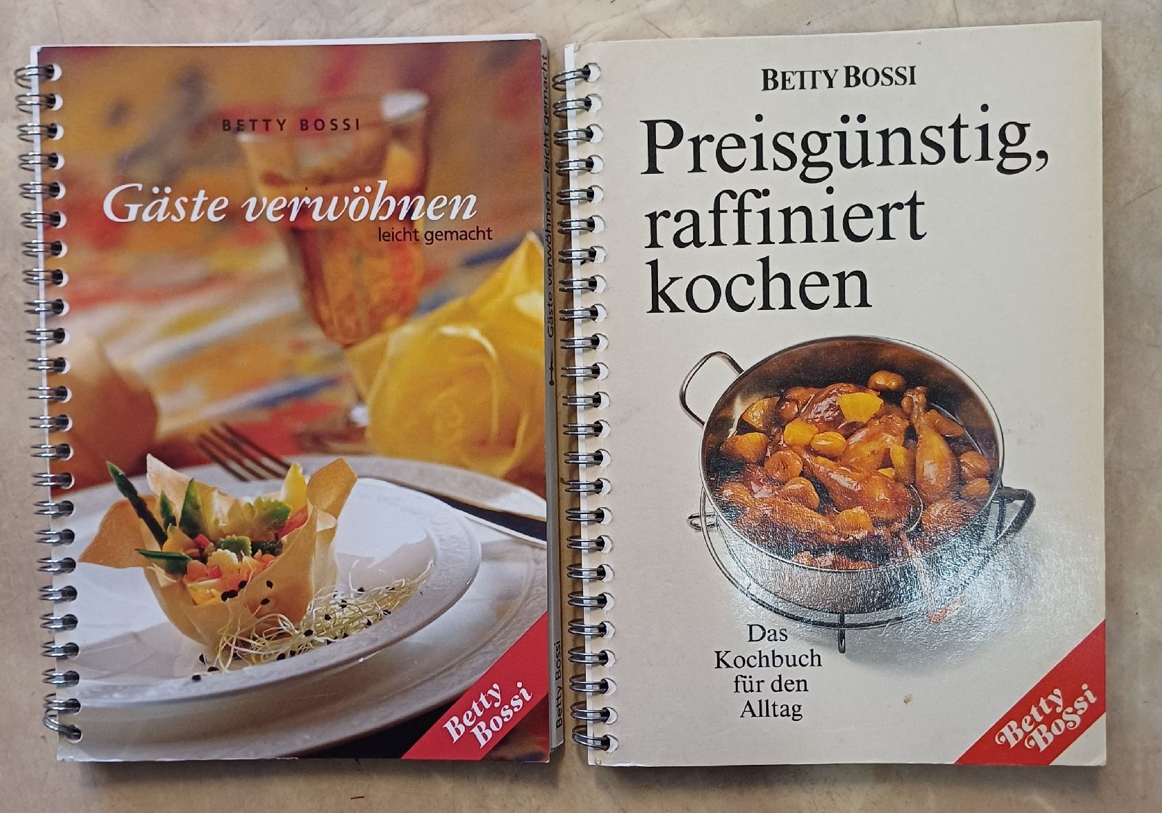 Bücher: 10 Betty Bossi Kochbücher – Gebraucht aus Merenschwand von Brockinell 1