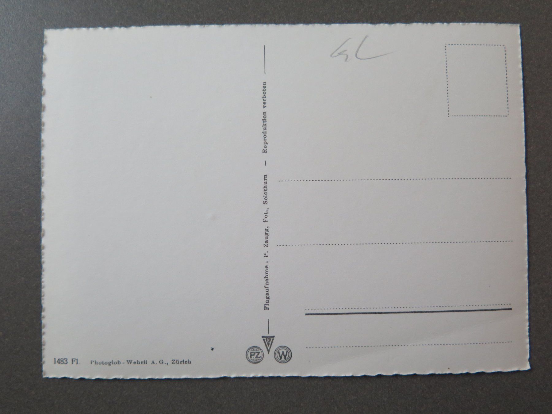 Cartoline postali: NÄFELS - FLUGAUFNAHME – Usato da Wittenbach venduto da lipasal 1