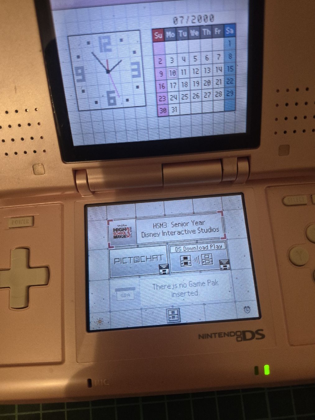 Nintendo Konsolen: Nintendo DS  Pink, Boxed With Game, Charger - Nice! – Gebraucht aus Meyrin von Retro-GZ 2