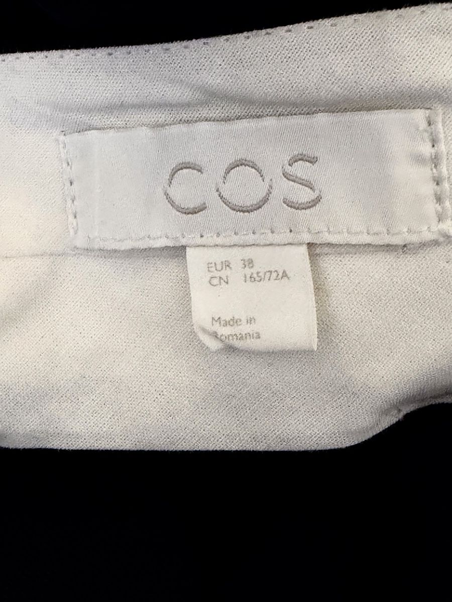 Cos Pantaloni: Dunkelblaue COS Culottes, Gr. 38, – Usato da Elsau venduto da isidobrany09 1