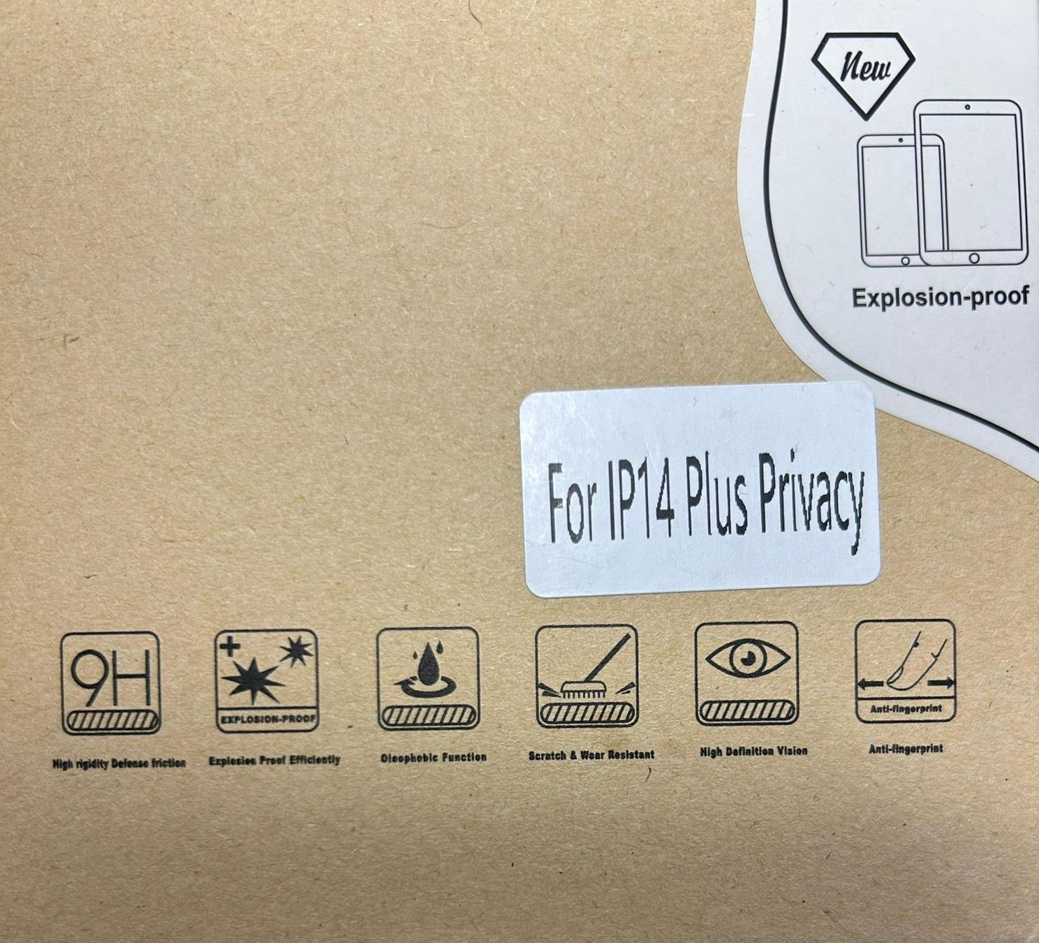 Apple Covers & Schutzfolien: Displayschutz iPhone 14 Plus – Neu und originalverpackt aus Domat/Ems von flurin_mueller 1
