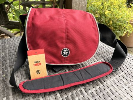 Crumpler Muffin Top 4000 - Camerabag - ein Hingucker - 