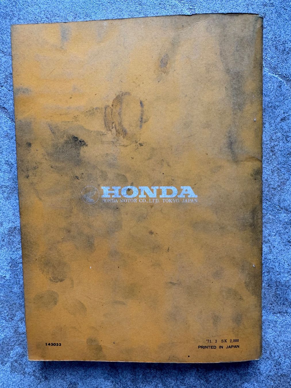 Honda Strada: Honda CB125 / CD125 / CL125 – Usato da Morrens VD venduto da kawah2 9