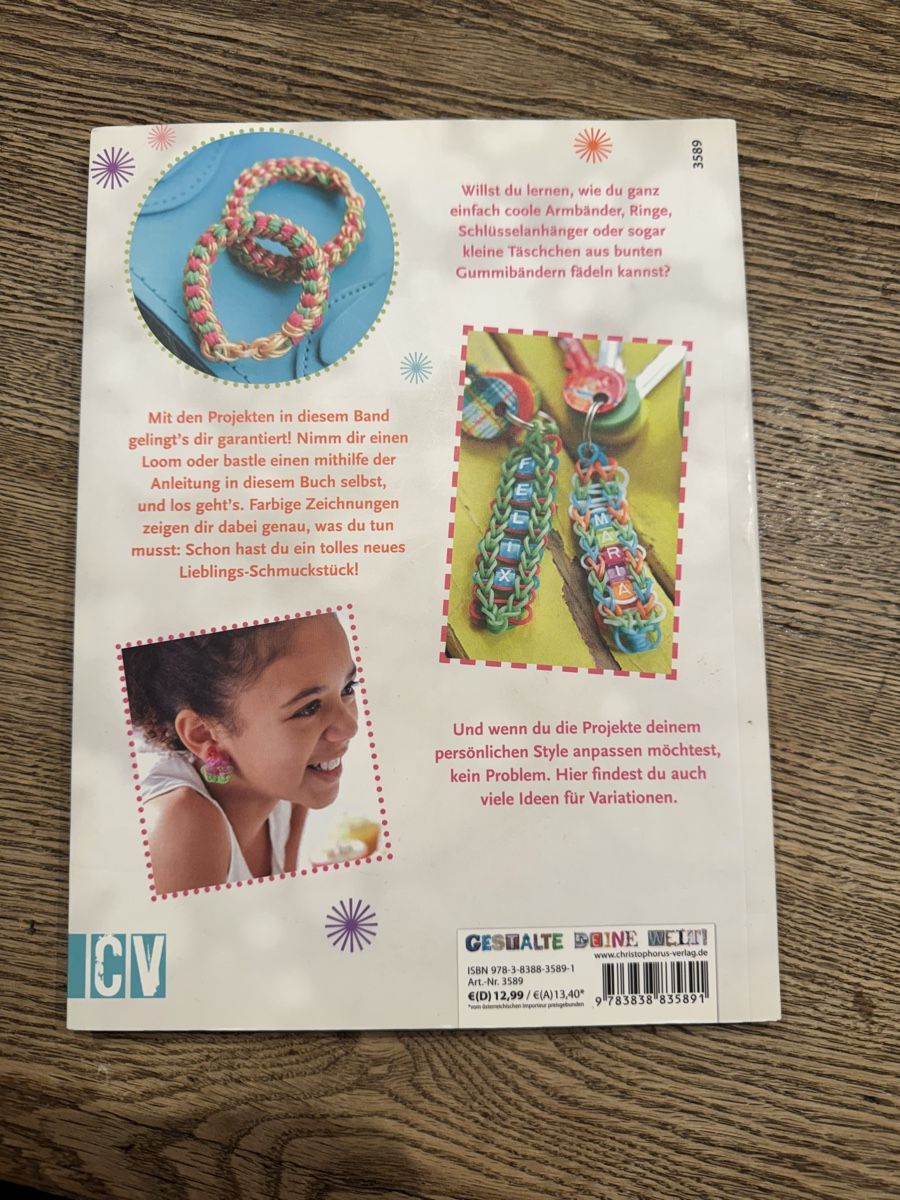 Livres: Rubberband Magic: 35 coole Loom-Ideen – D'occasion à Riedholz par emm_22qn 1