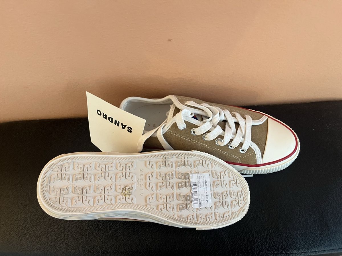 Sandro Chaussures femmes: Sandro sneakers. Leather. Size 36 – Neuf (Voir description) à Zürich par ler_p76p 2