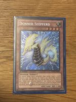 Donner-Seepferd 1. Auflage Yu-Gi-Oh Karte guter Zustand