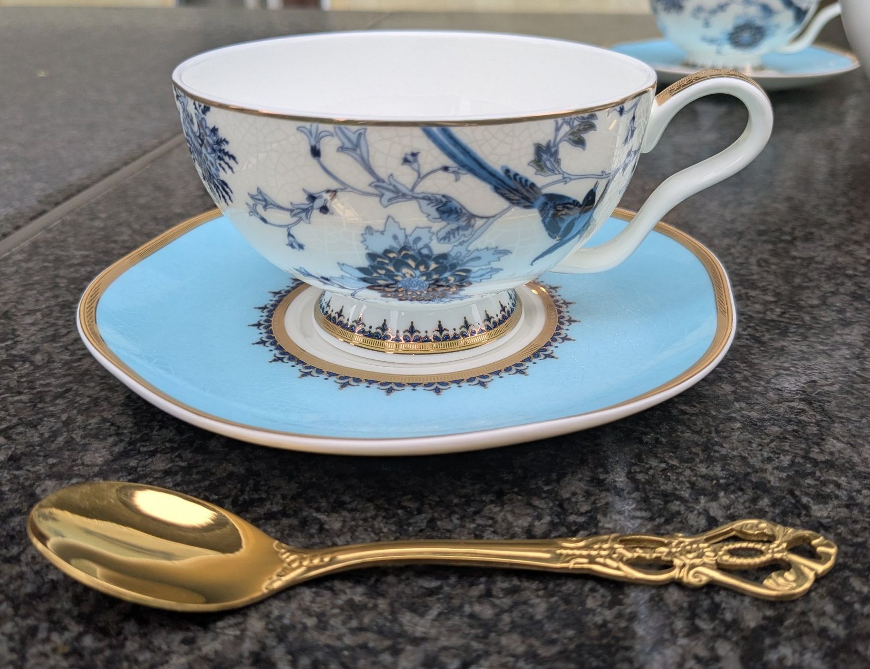 Geschirrsets: Original Chinesisches Teeservice Marke Vidsel – Neu und originalverpackt aus Giffers von agu25 2