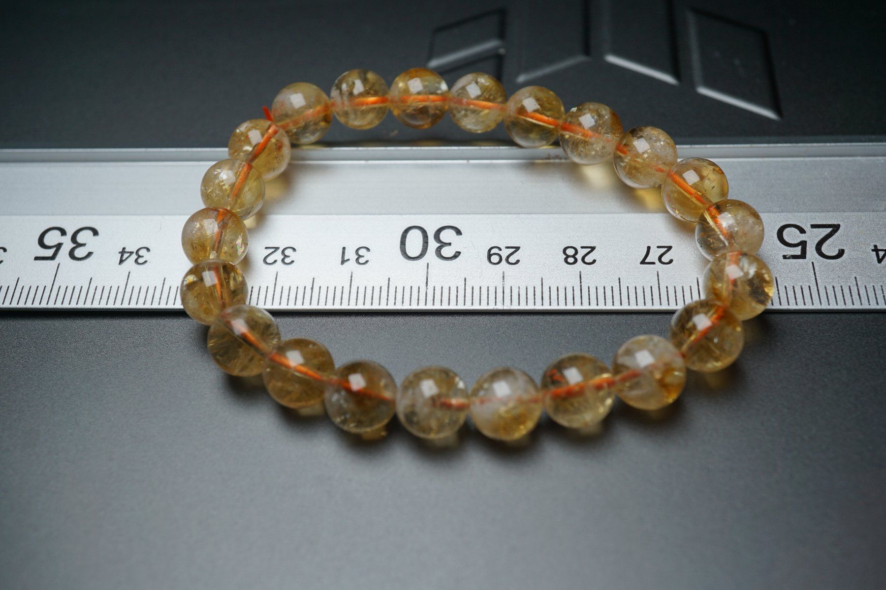 Bracciali & Braccialetti: Citrin 8mm  Kugel Armband     Topstone – Nuovo e nell'imballaggio originale da Eschenbach SG venduto da topstone 5