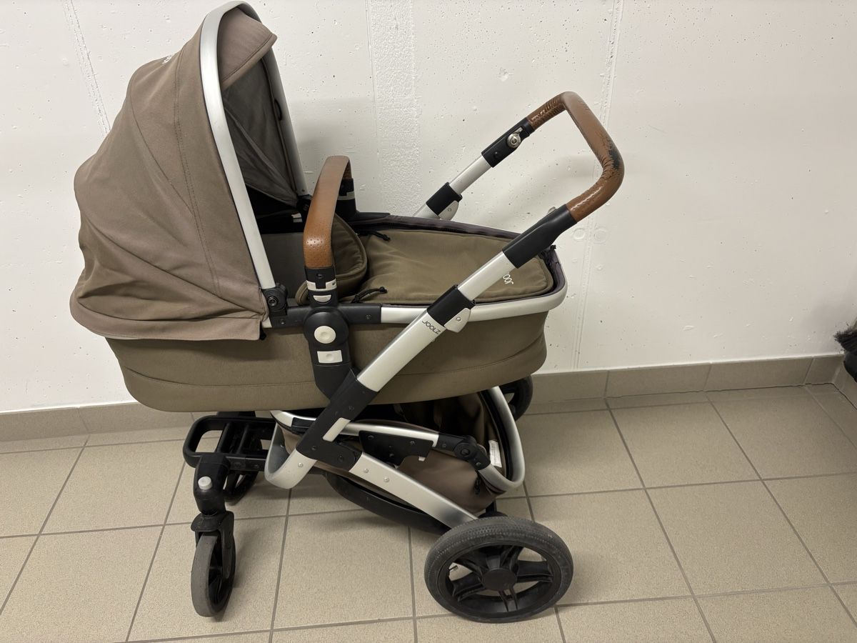 Joolz Carrozzine: Joolz Geo Kinderwagen Komplett-Set – Usato da Urdorf venduto da rosenkohl01