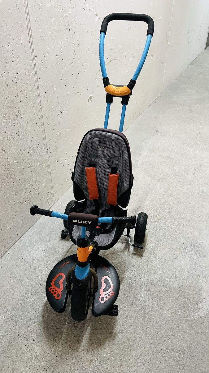 Puky Veicoli per bambini: Puky Dreirad mit Fussablage – Usato da Kriens venduto da smu_z9pv